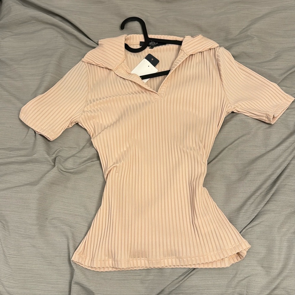 Beige shirt